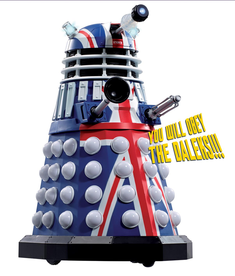 Illustration for article titled Patriotism of the Daleks